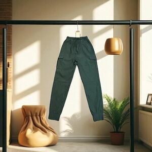 Pantalon Green Cargo Pants SZ SM NWT